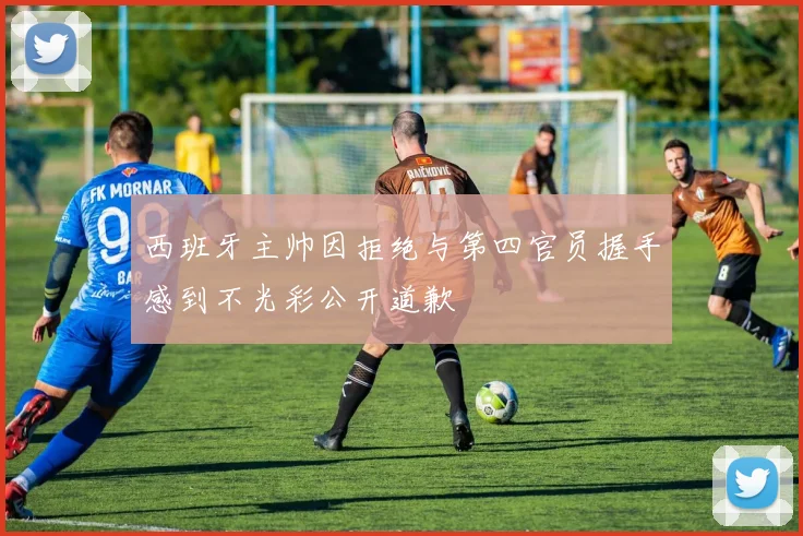 西班牙主帅因拒绝与第四官员握手感到不光彩公开道歉