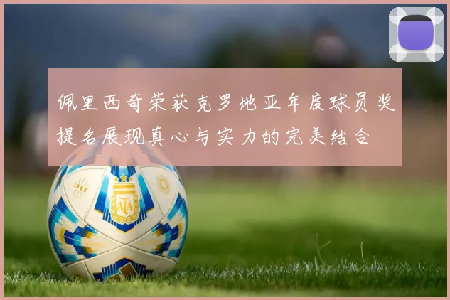 佩里西奇荣获克罗地亚年度球员奖提名展现真心与实力的完美结合