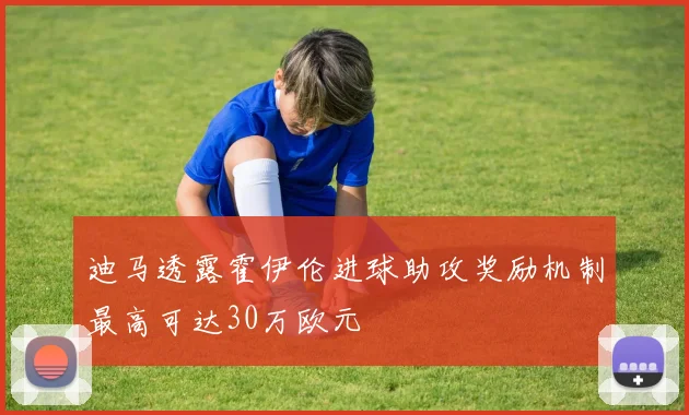 迪马透露霍伊伦进球助攻奖励机制最高可达30万欧元